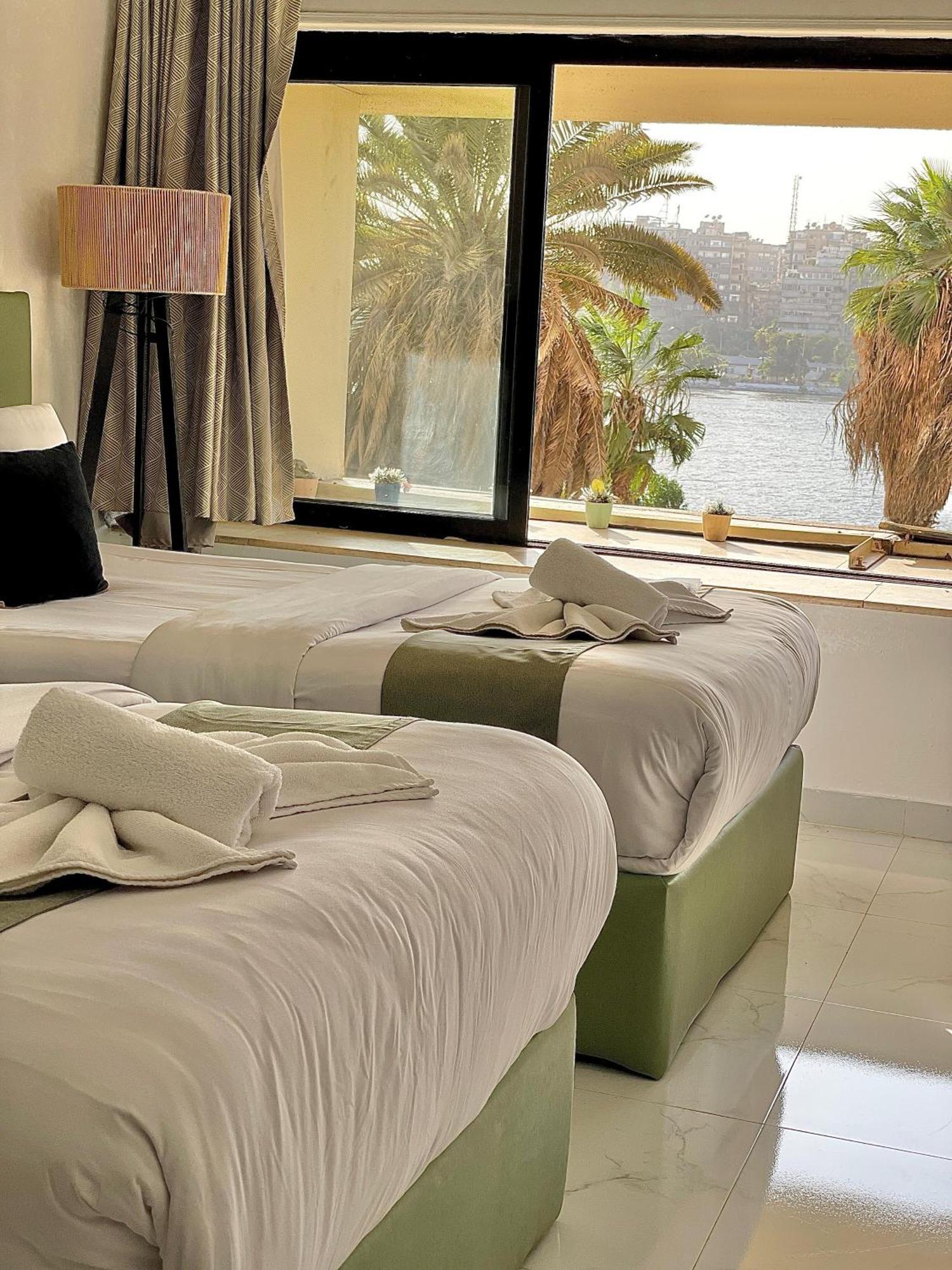 Nile View Inn Il Il Cairo Esterno foto